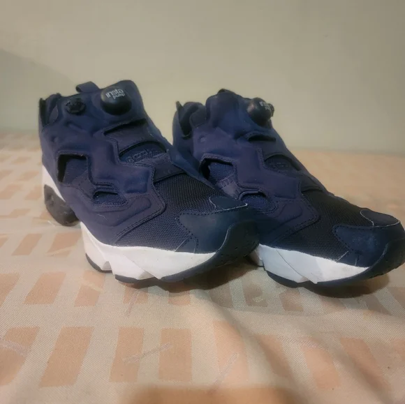 Reebok Instapump Fury OG Collegiate Navy - Picture 2 of 7